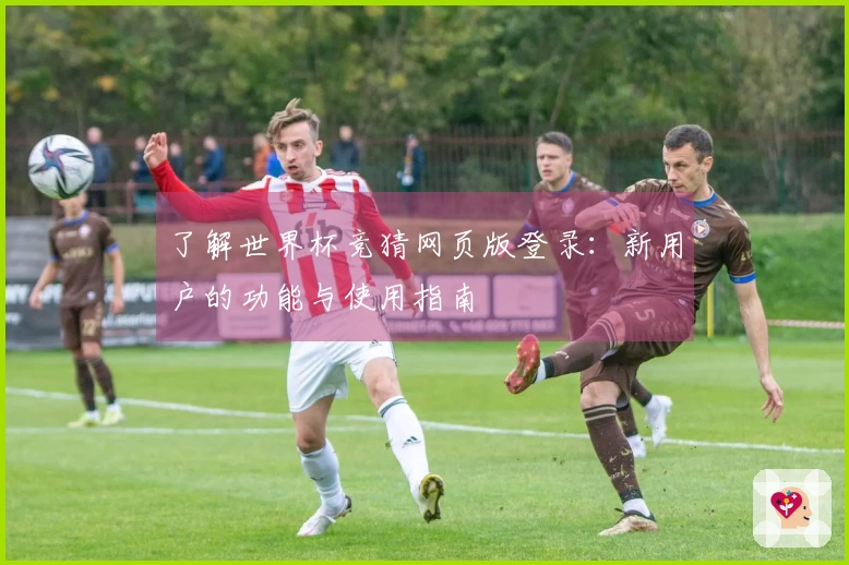 了解世界杯竞猜网页版登录：新用户的功能与使用指南