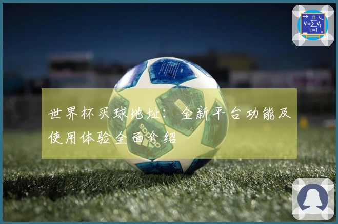 世界杯买球地址：全新平台功能及使用体验全面介绍